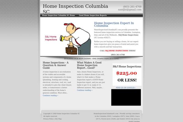 homeinspectioncolumbiasc.com site used Essence-silver