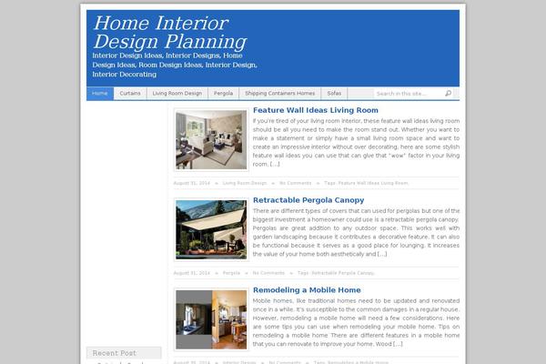 homeinteriorplan.com site used Temseo