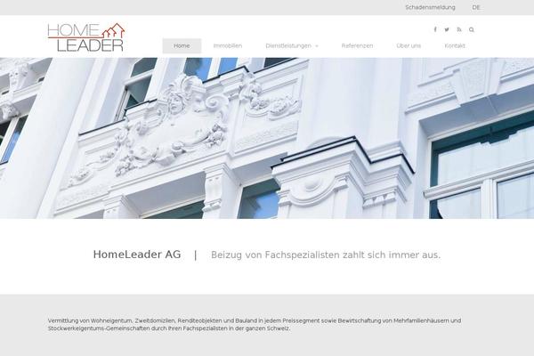 homeleader.ch site used Homeleader-ag