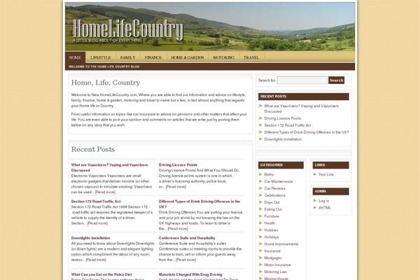 homelifecountry.com site used Homelifecountry