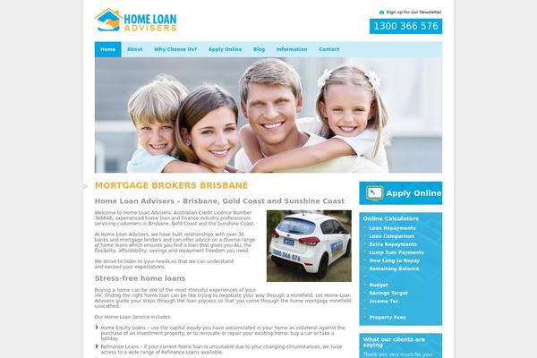 homeloanadvisers.com.au site used Homeloanadvisers