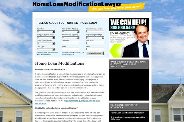 homeloanmodificationlawyer.com site used Modicus-remix2