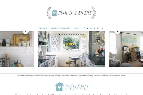 homelovestories.com site used Yeahthemes-elegance