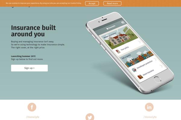 homelyfe.com site used Homelyfe