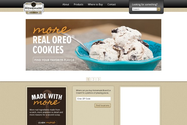 homemade WordPress theme, websites list used homemade theme homemade theme websites examples