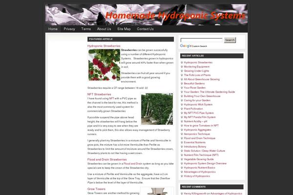 homemadehydroponic.net site used Church