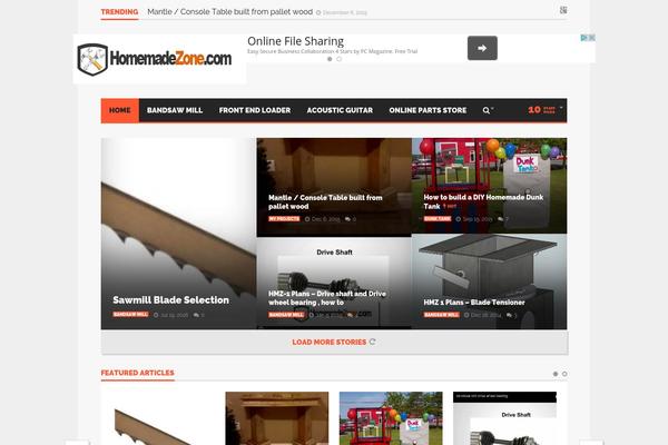 homemadezone.com site used Max-magazine.old