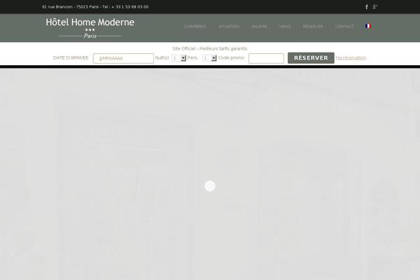 homemoderne.com site used Homemoderne