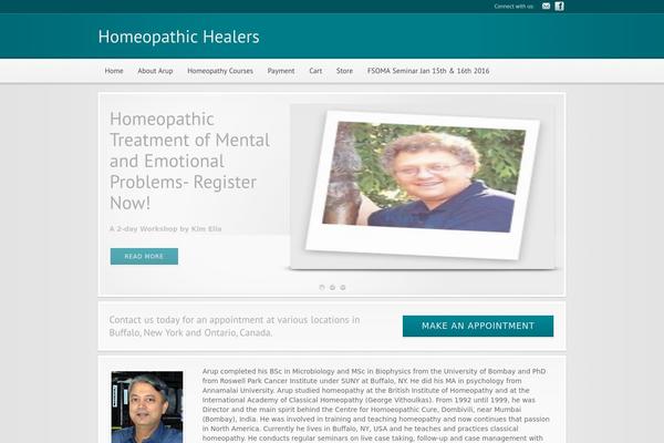 homeopathichealers.com site used Modular