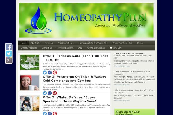 homeopathyplus.com.au site used Homeopathyplus-version2