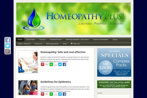 homeopathyplus.com site used Homeopathyplus-version2