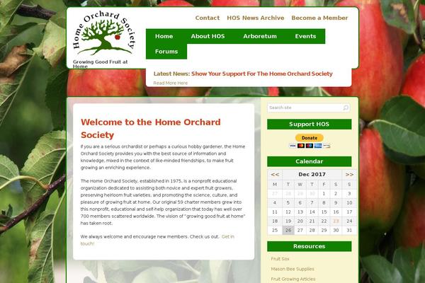 homeorchardsociety.org site used Builder-homeorchardsociety2013