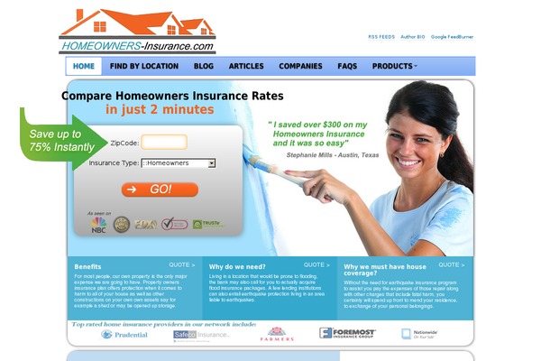 homeowners-insurance.com site used Vsm-general