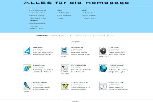 homepage-grafiken.de site used eList