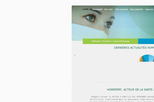 homeperf.com site used Homeperf