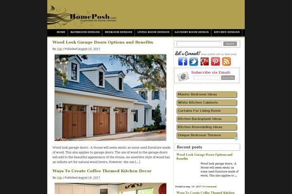 homeposh.com site used Homeinteriors
