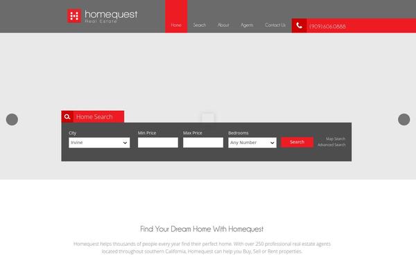 homequest.com site used Realhomes Child