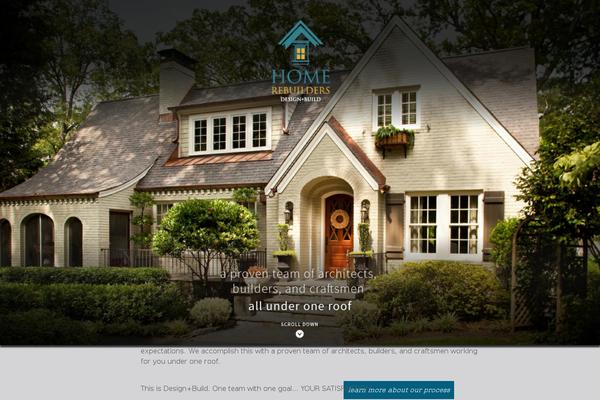 homerebuilders.com site used Homerebuilders