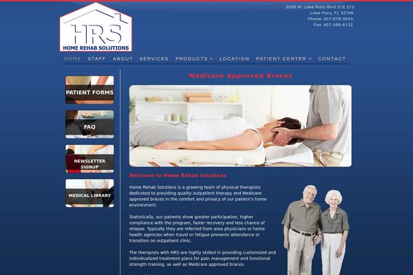 homerehabsolutions.com site used 356theme
