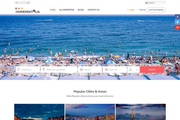Site using GTranslate - Google Translate plugin