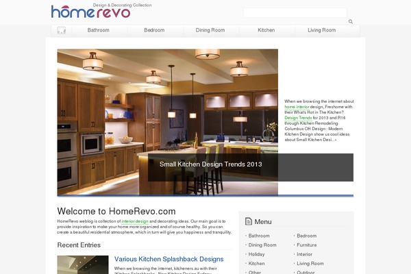 homerevo.com site used Gridlove