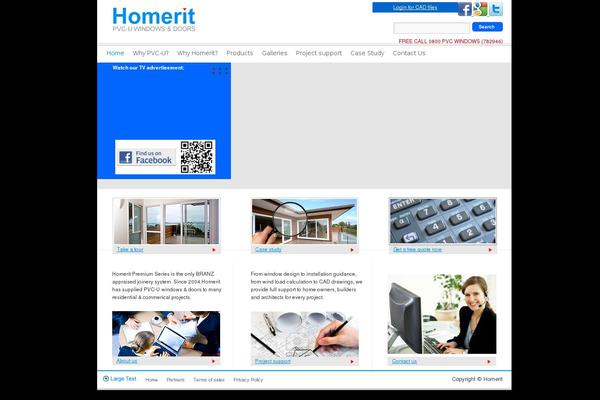 homerit.co.nz site used Homerit