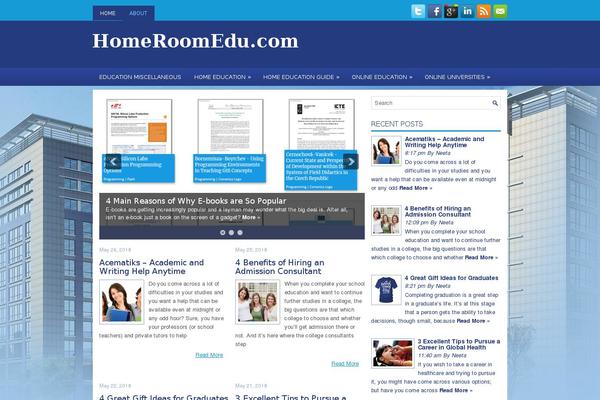 homeroomedu.com site used Proedu
