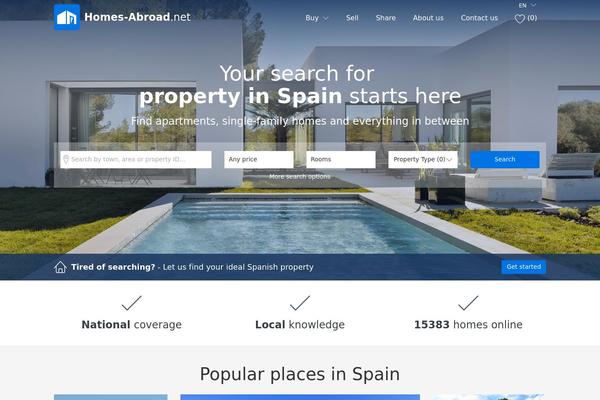 homes-abroad.net site used Homesabroad