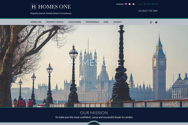 homes-one.com site used Avada-h1