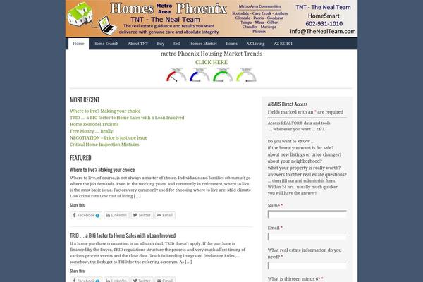 AgentPress theme site design template sample