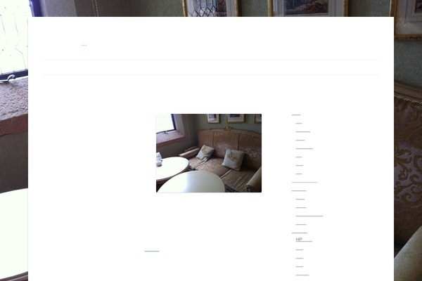 Twenty Twelve theme site design template sample