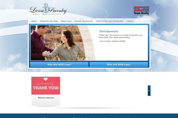 homesbylana.ca site used Lw