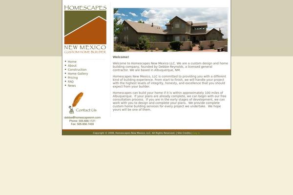 homescapesnm.com site used Kelabu-gray