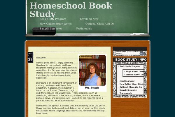 ClassRoom Blog theme site design template sample