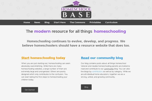homeschoolcommons.com site used Busolightning