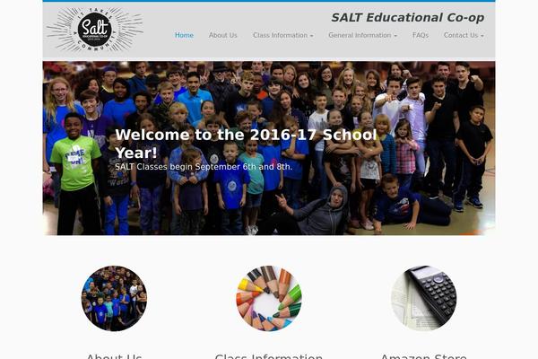 Customizr theme site design template sample