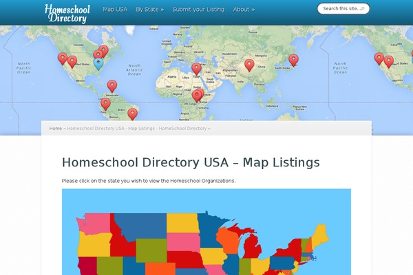 homeschooldirectory.info site used Explorable