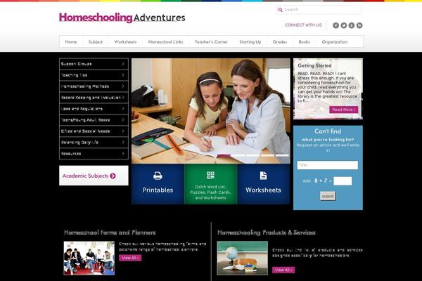 homeschoolingadventures.com site used Hsa