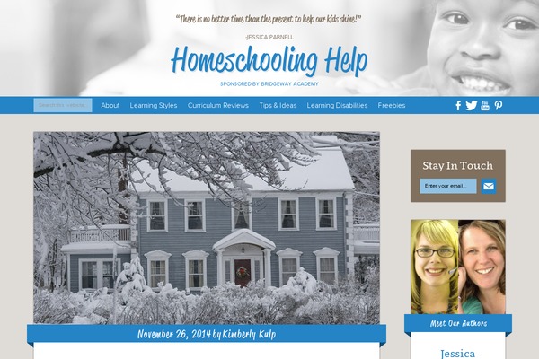 homeschoolinghelp.com site used Bridgeway