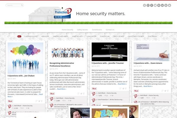 homesecuritymatters.com site used Remal