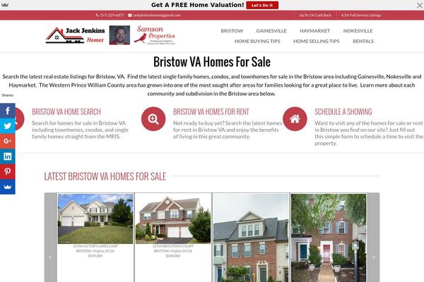 prime-location theme websites examples