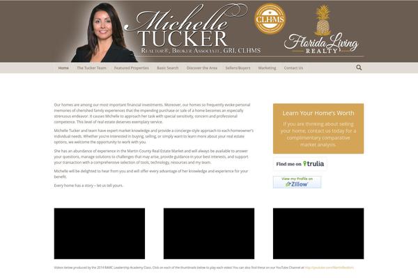 Enfold theme site design template sample