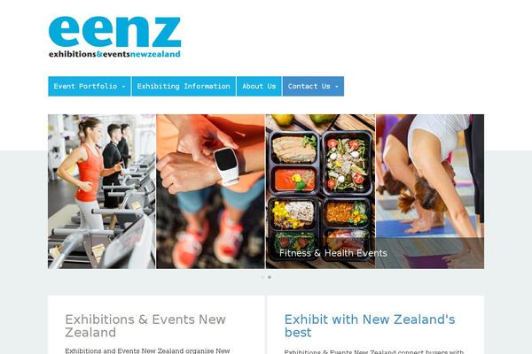 homeshows.co.nz site used Eea-corp-base-theme-child