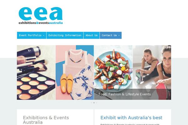 homeshows.com.au site used Eea-corp-base-theme