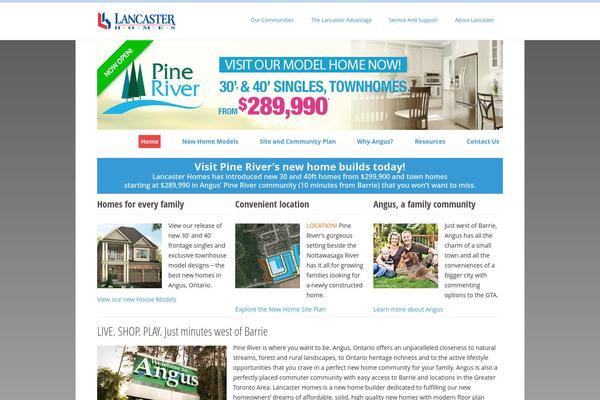homesinangus.ca site used Websherpa-lancaster-homes