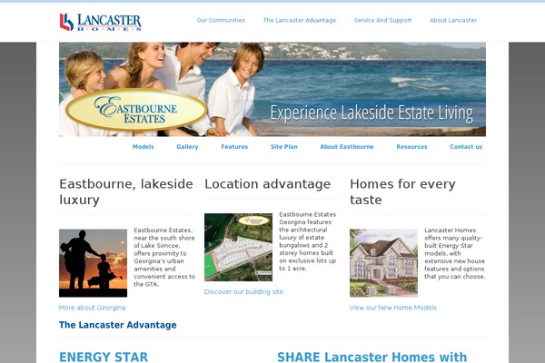 homesingeorgina.ca site used Websherpa-lancaster-homes