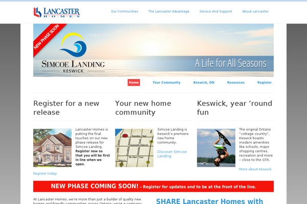 homesinkeswick.ca site used Websherpa-lancaster-homes