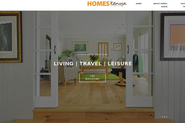 homeskenya.com site used Homeskenya