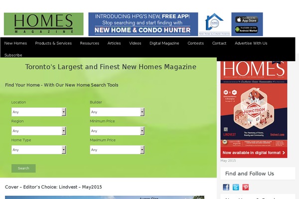 homesmag WordPress theme, websites list used homesmag theme homesmag theme websites examples
