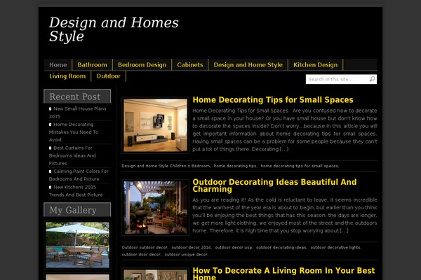 homesstyle.net site used Geblek.com